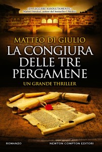 "La congiura delle tre pergamene" è il romanzo che ispirerà il tema de La Sfida a… di settembre