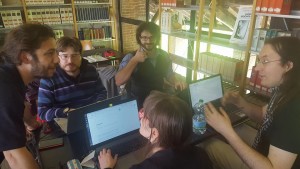 Scambi d'opinione al Live di Rozzano (Mi)  nel 2016