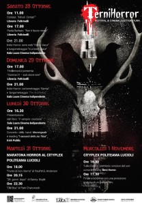 Minuti Contati avrà l'onore di dare il via al Terni Horror Fest