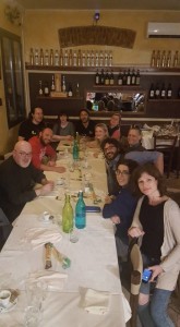Dopo il Live, la mangiata insieme ci scappa sempre!