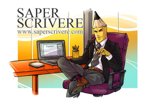 Diego Di Dio è il fondatore del portale Saper Scrivere.