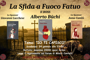 Ecco il tema de La Sfida a Fuoco Fatuo!