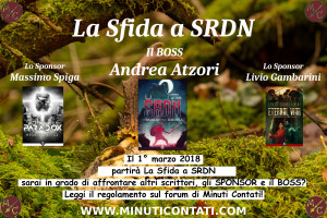 Il primo marzo partirà la Sfida a SRDN
