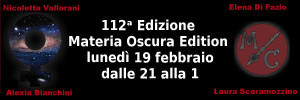 Lunedì  19 febbraio 2018 si terrà la Materia oscura Special Edition