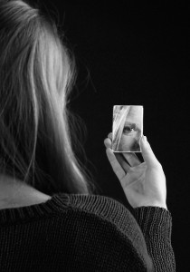 Il riflesso infinito negli occhi...
