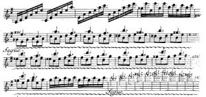 capriccio tredici
