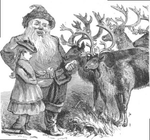 Le renne cantano Jingle Bells