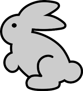 Il coniglietto bianco